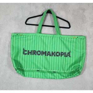 TYLER THE CREATOR 2025 Chromakopia Tour Merch VIP Green Large Tote Bag Only
